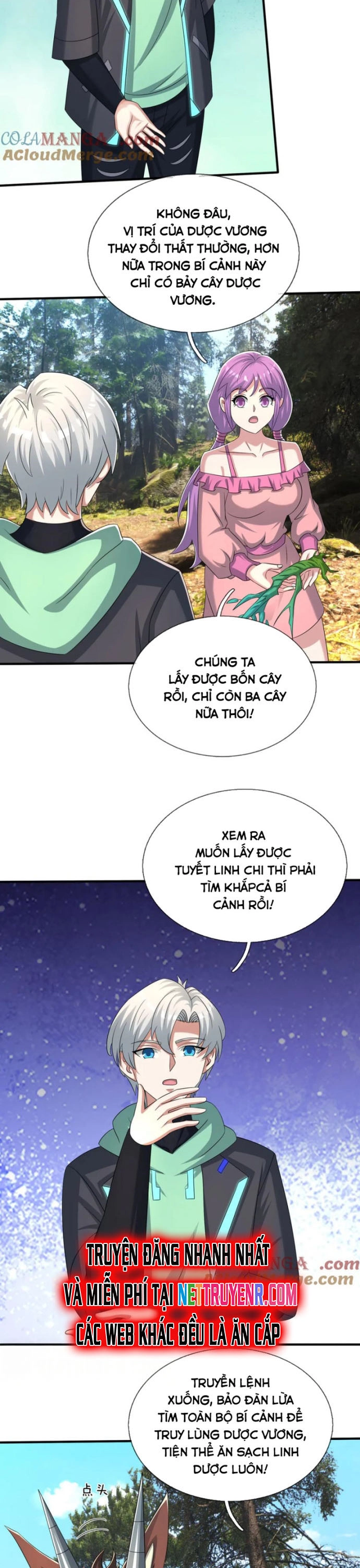BẮT ĐẦU TỪ VIỆC CHỐNG ĐẨY MỘT VẠN CÁI: TA OANH SÁT THẦN MINH: Chapter 50