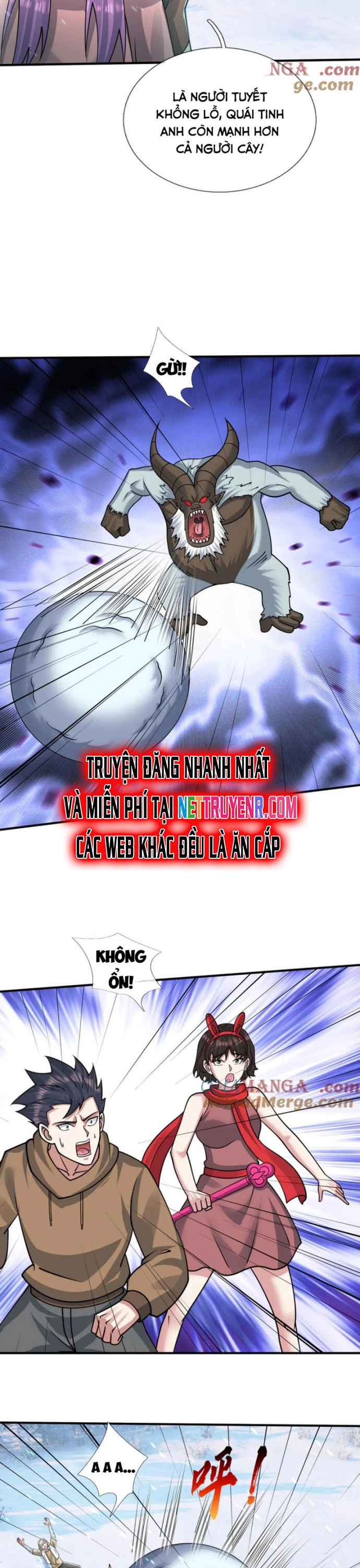 BẮT ĐẦU TỪ VIỆC CHỐNG ĐẨY MỘT VẠN CÁI: TA OANH SÁT THẦN MINH: Chapter 50