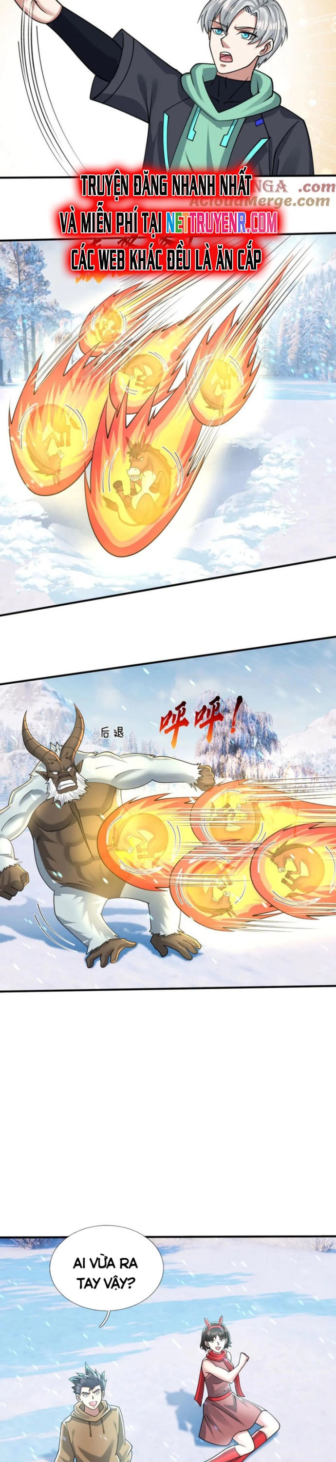 BẮT ĐẦU TỪ VIỆC CHỐNG ĐẨY MỘT VẠN CÁI: TA OANH SÁT THẦN MINH: Chapter 50