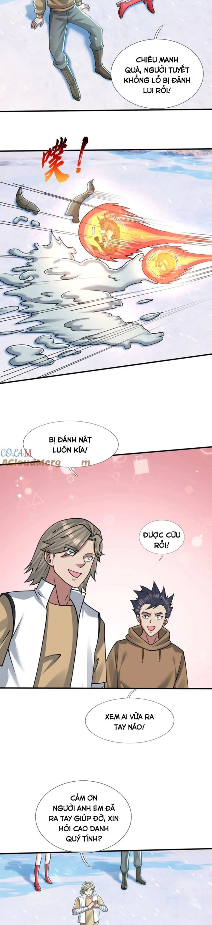 BẮT ĐẦU TỪ VIỆC CHỐNG ĐẨY MỘT VẠN CÁI: TA OANH SÁT THẦN MINH: Chapter 50