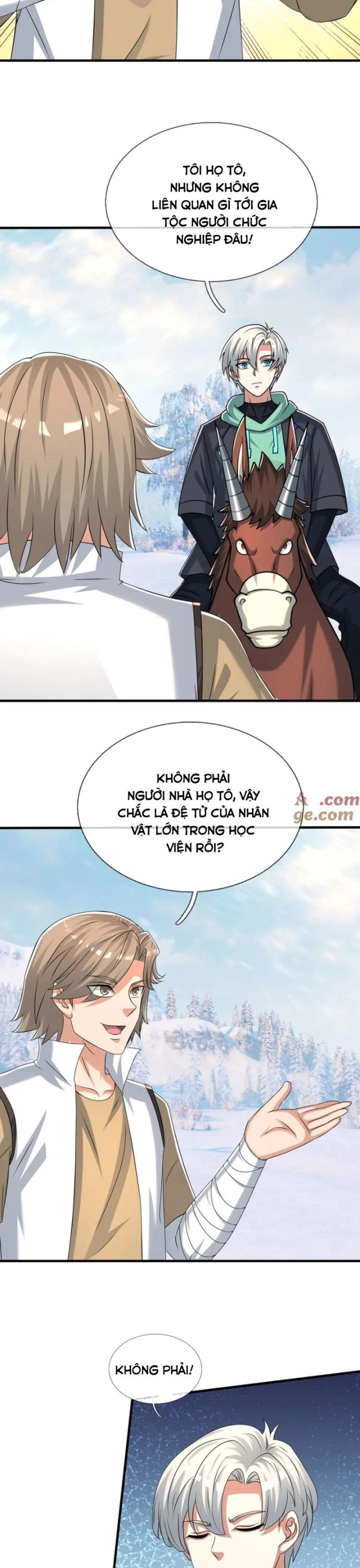 BẮT ĐẦU TỪ VIỆC CHỐNG ĐẨY MỘT VẠN CÁI: TA OANH SÁT THẦN MINH: Chapter 50