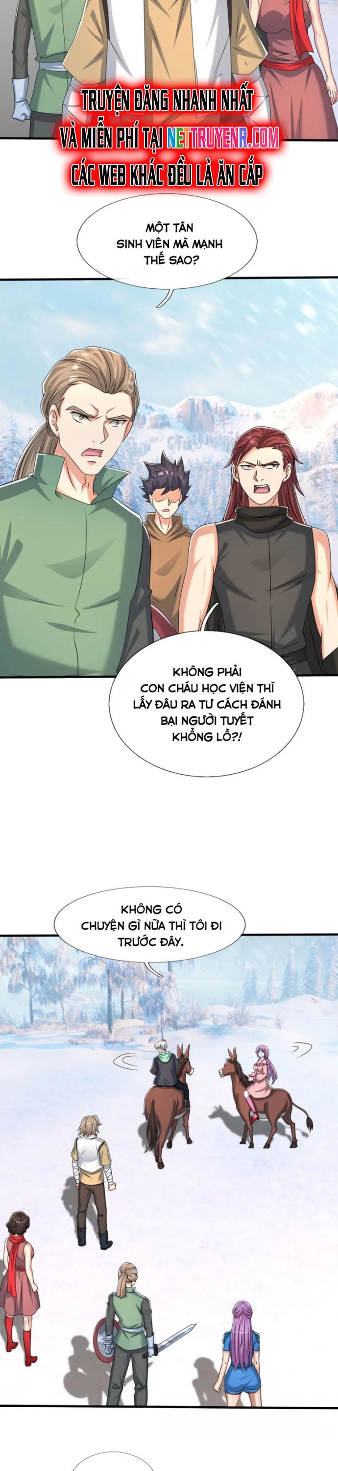 BẮT ĐẦU TỪ VIỆC CHỐNG ĐẨY MỘT VẠN CÁI: TA OANH SÁT THẦN MINH: Chapter 50