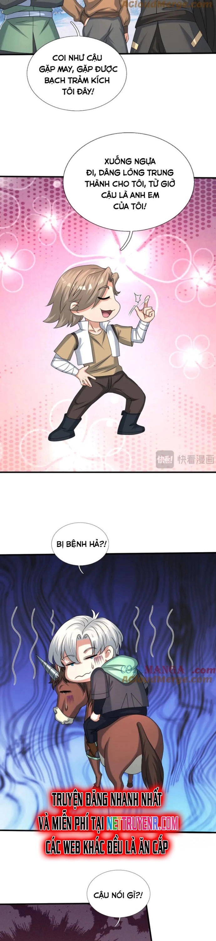 BẮT ĐẦU TỪ VIỆC CHỐNG ĐẨY MỘT VẠN CÁI: TA OANH SÁT THẦN MINH: Chapter 50