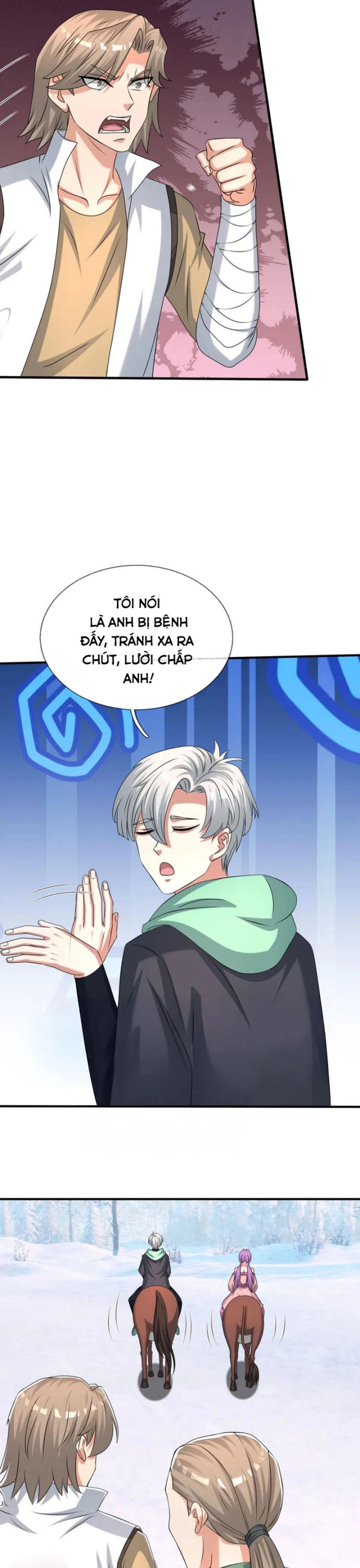 BẮT ĐẦU TỪ VIỆC CHỐNG ĐẨY MỘT VẠN CÁI: TA OANH SÁT THẦN MINH: Chapter 50