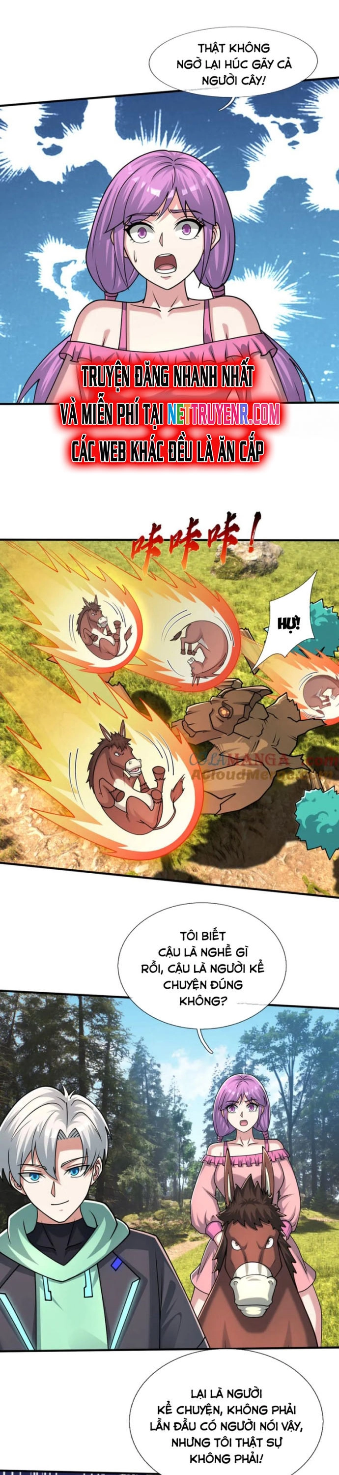 BẮT ĐẦU TỪ VIỆC CHỐNG ĐẨY MỘT VẠN CÁI: TA OANH SÁT THẦN MINH: Chapter 50