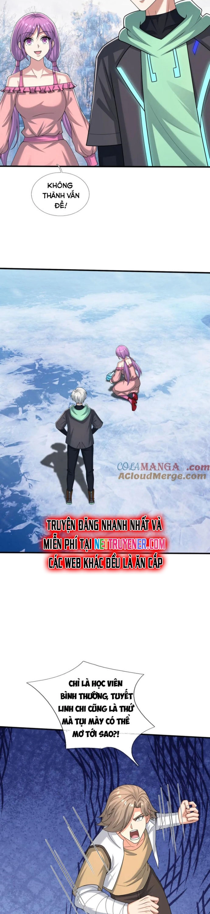 BẮT ĐẦU TỪ VIỆC CHỐNG ĐẨY MỘT VẠN CÁI: TA OANH SÁT THẦN MINH: Chapter 51