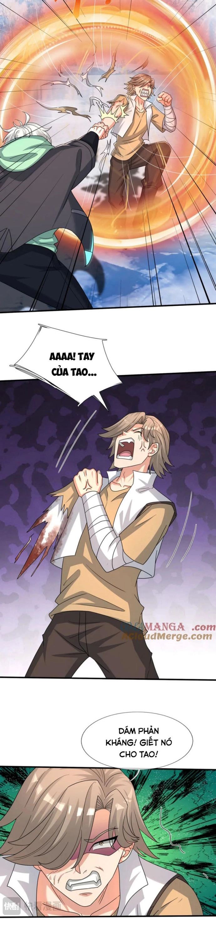BẮT ĐẦU TỪ VIỆC CHỐNG ĐẨY MỘT VẠN CÁI: TA OANH SÁT THẦN MINH: Chapter 51