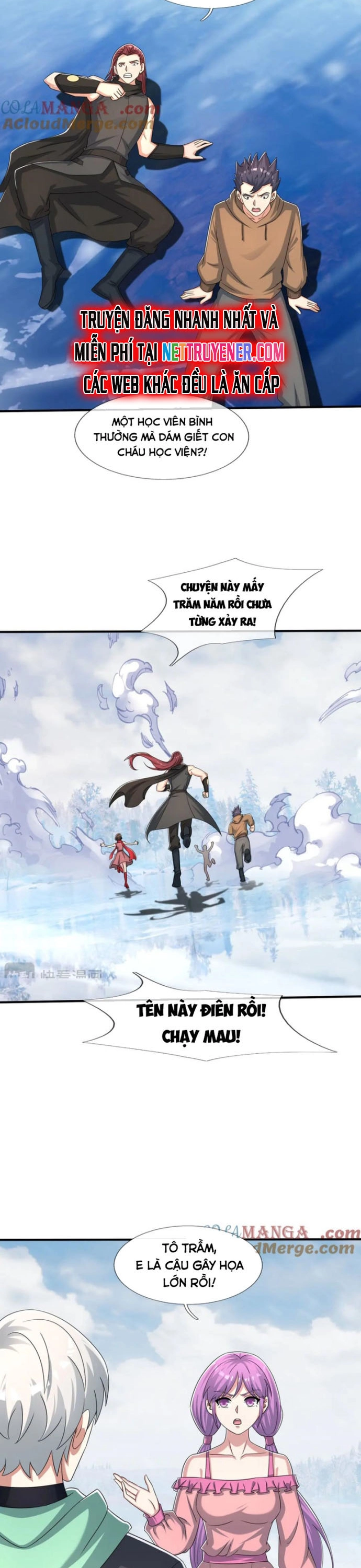 BẮT ĐẦU TỪ VIỆC CHỐNG ĐẨY MỘT VẠN CÁI: TA OANH SÁT THẦN MINH: Chapter 51