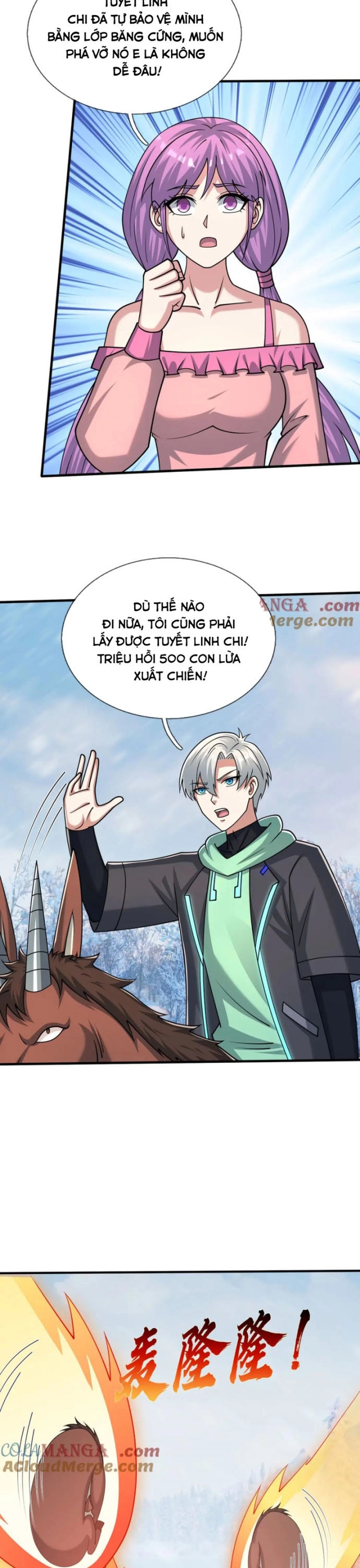 BẮT ĐẦU TỪ VIỆC CHỐNG ĐẨY MỘT VẠN CÁI: TA OANH SÁT THẦN MINH: Chapter 51