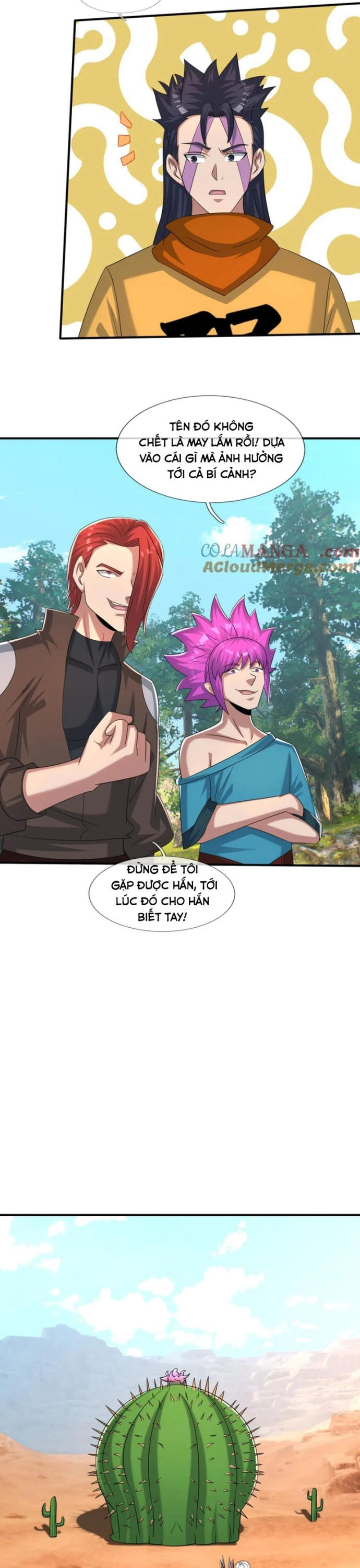 BẮT ĐẦU TỪ VIỆC CHỐNG ĐẨY MỘT VẠN CÁI: TA OANH SÁT THẦN MINH: Chapter 51