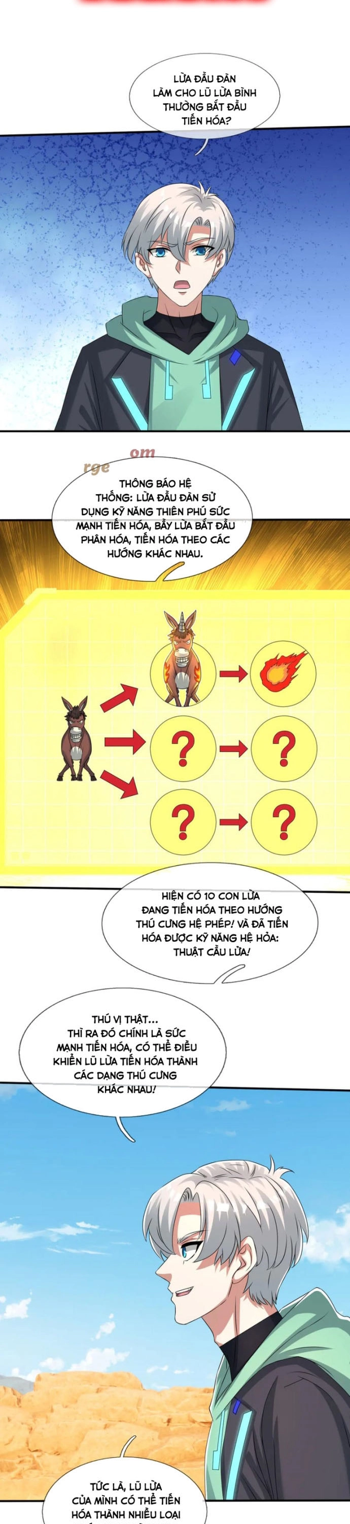 BẮT ĐẦU TỪ VIỆC CHỐNG ĐẨY MỘT VẠN CÁI: TA OANH SÁT THẦN MINH: Chapter 51
