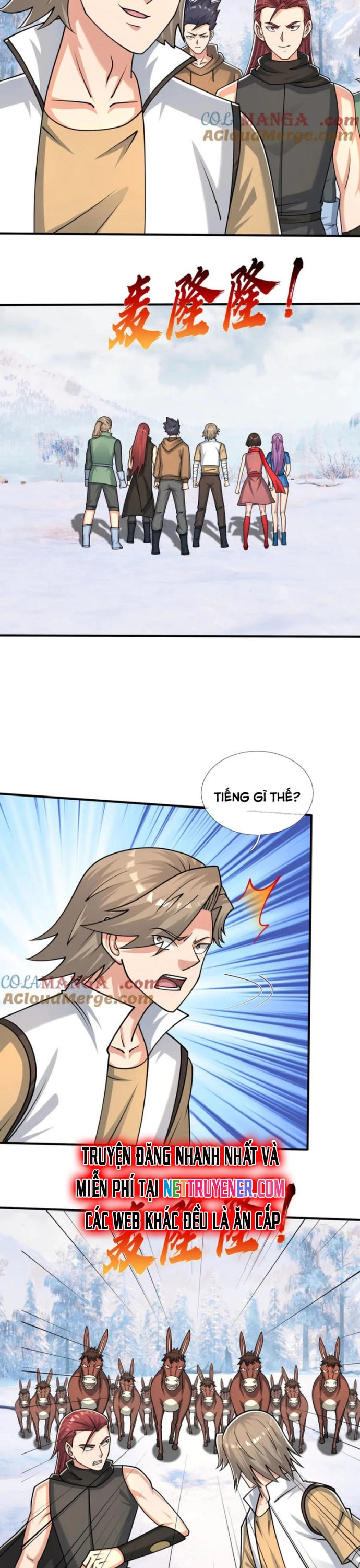 BẮT ĐẦU TỪ VIỆC CHỐNG ĐẨY MỘT VẠN CÁI: TA OANH SÁT THẦN MINH: Chapter 51