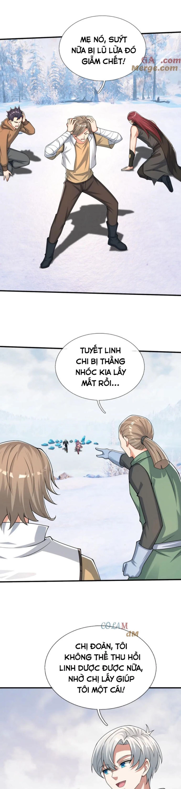 BẮT ĐẦU TỪ VIỆC CHỐNG ĐẨY MỘT VẠN CÁI: TA OANH SÁT THẦN MINH: Chapter 51