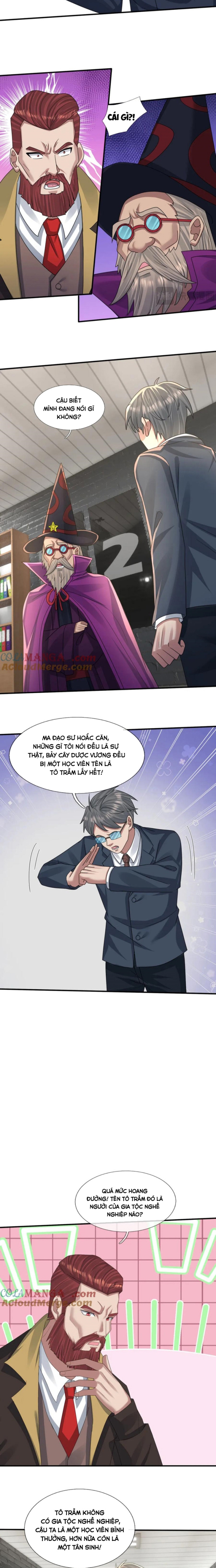 BẮT ĐẦU TỪ VIỆC CHỐNG ĐẨY MỘT VẠN CÁI: TA OANH SÁT THẦN MINH: Chapter 53