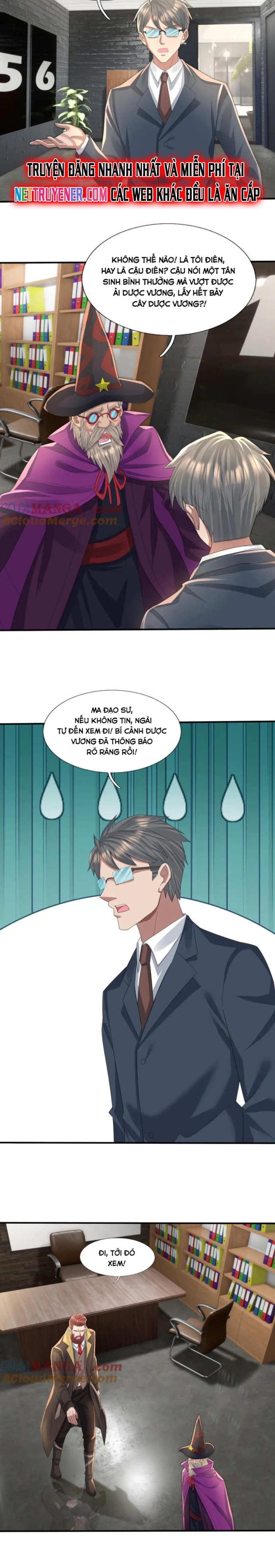 BẮT ĐẦU TỪ VIỆC CHỐNG ĐẨY MỘT VẠN CÁI: TA OANH SÁT THẦN MINH: Chapter 53