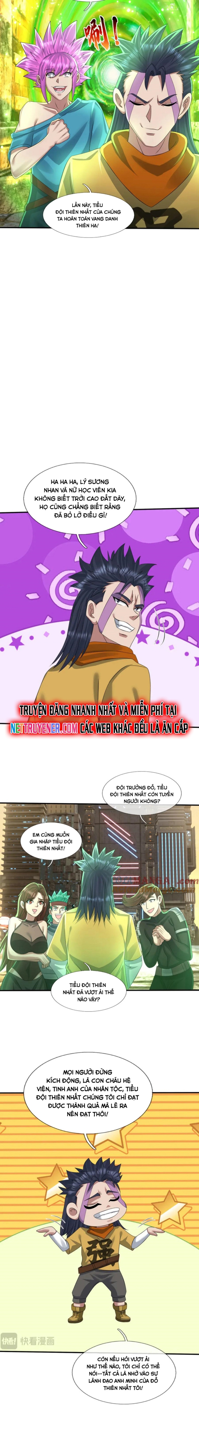 BẮT ĐẦU TỪ VIỆC CHỐNG ĐẨY MỘT VẠN CÁI: TA OANH SÁT THẦN MINH: Chapter 53