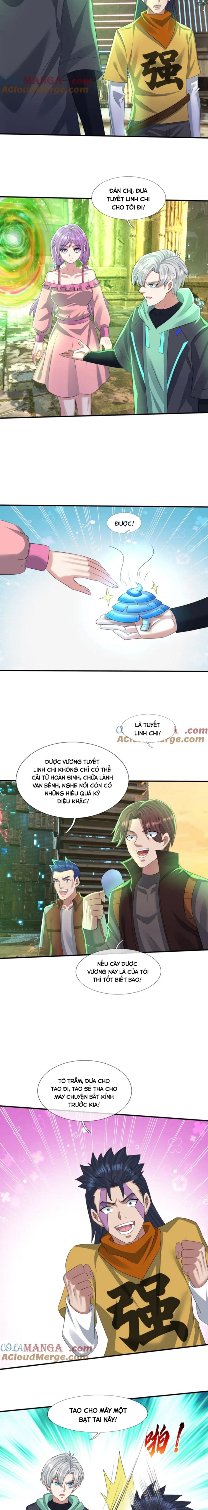 BẮT ĐẦU TỪ VIỆC CHỐNG ĐẨY MỘT VẠN CÁI: TA OANH SÁT THẦN MINH: Chapter 53