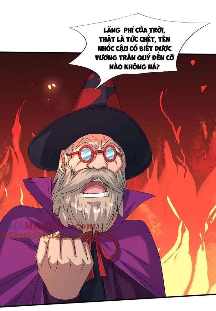 BẮT ĐẦU TỪ VIỆC CHỐNG ĐẨY MỘT VẠN CÁI: TA OANH SÁT THẦN MINH: Chapter 54