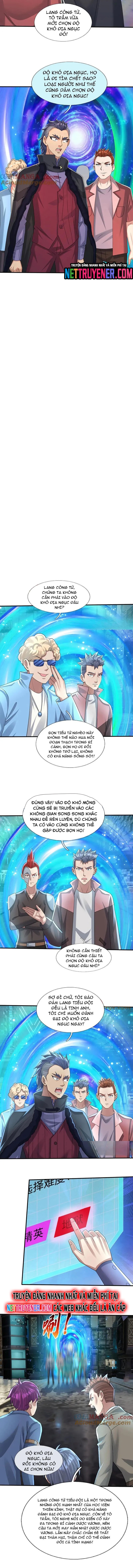 BẮT ĐẦU TỪ VIỆC CHỐNG ĐẨY MỘT VẠN CÁI: TA OANH SÁT THẦN MINH: Chapter 55