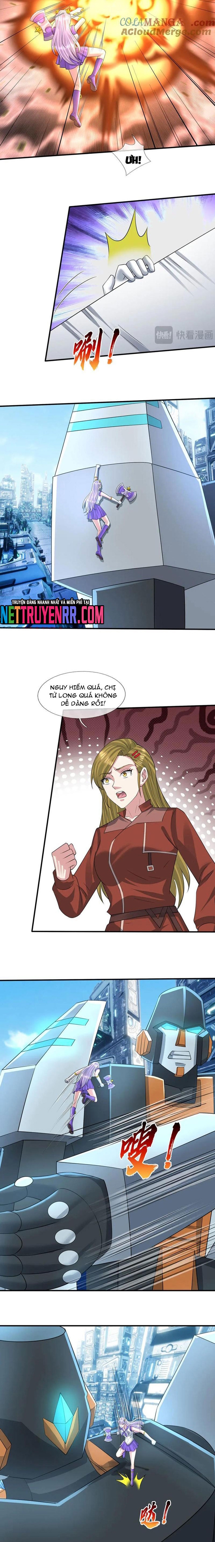 BẮT ĐẦU TỪ VIỆC CHỐNG ĐẨY MỘT VẠN CÁI: TA OANH SÁT THẦN MINH: Chapter 56