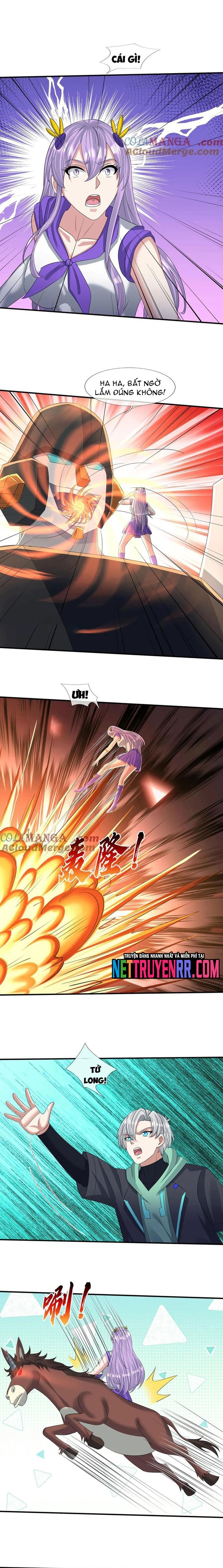 BẮT ĐẦU TỪ VIỆC CHỐNG ĐẨY MỘT VẠN CÁI: TA OANH SÁT THẦN MINH: Chapter 56