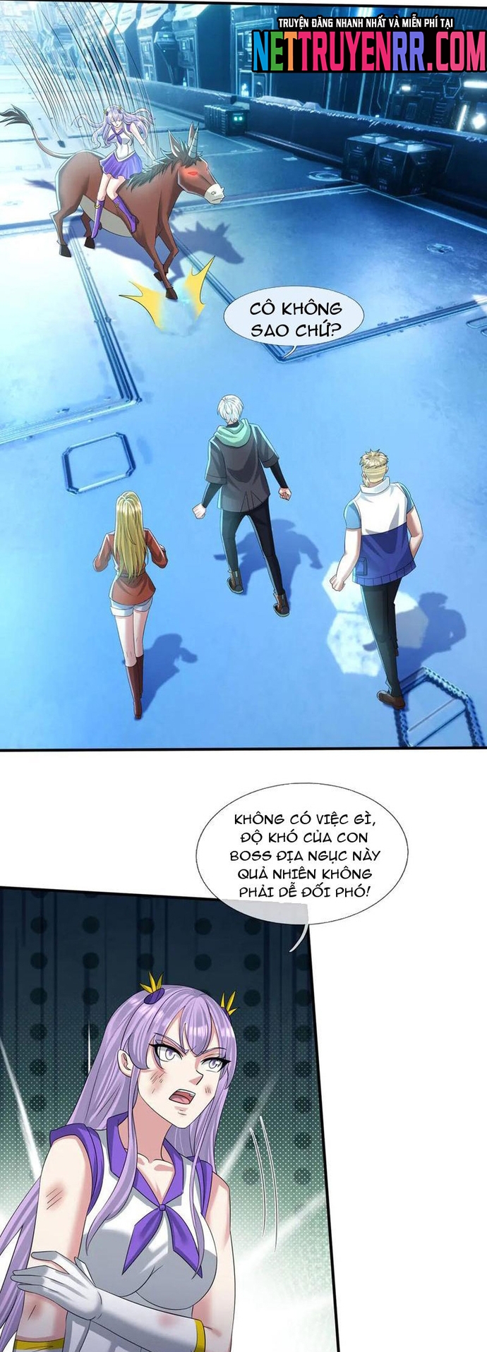 BẮT ĐẦU TỪ VIỆC CHỐNG ĐẨY MỘT VẠN CÁI: TA OANH SÁT THẦN MINH: Chapter 56