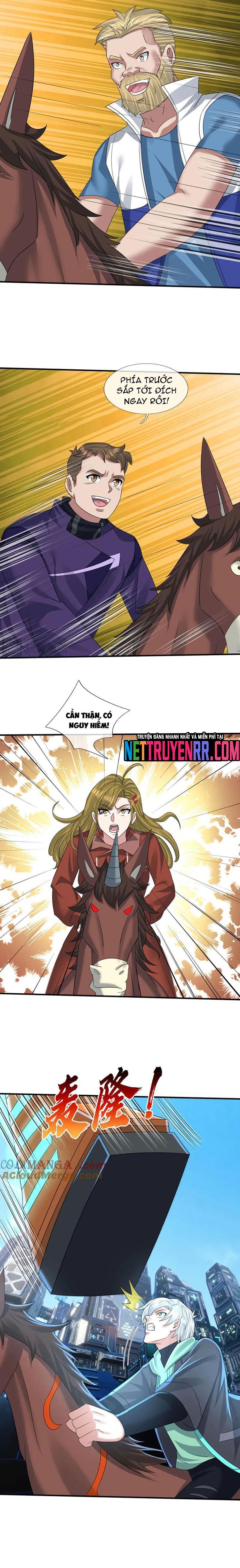 BẮT ĐẦU TỪ VIỆC CHỐNG ĐẨY MỘT VẠN CÁI: TA OANH SÁT THẦN MINH: Chapter 56