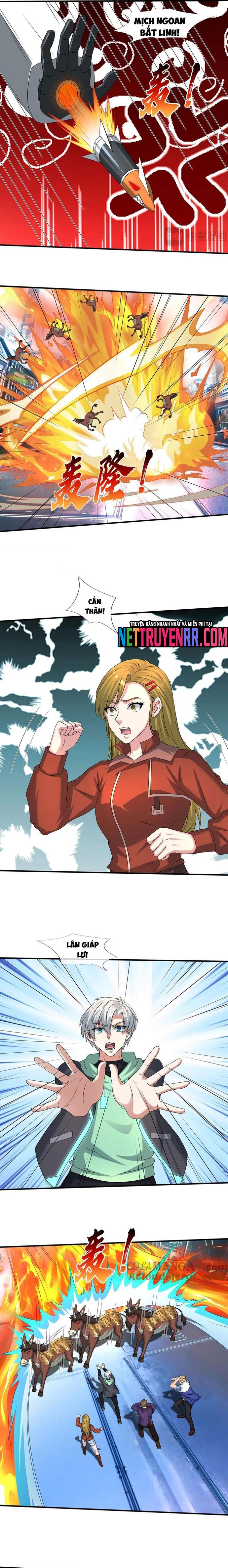 BẮT ĐẦU TỪ VIỆC CHỐNG ĐẨY MỘT VẠN CÁI: TA OANH SÁT THẦN MINH: Chapter 56