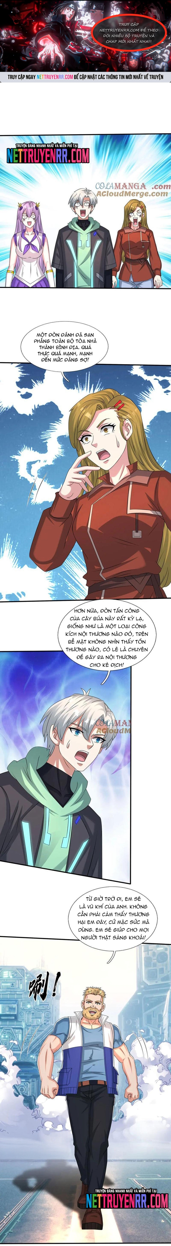 BẮT ĐẦU TỪ VIỆC CHỐNG ĐẨY MỘT VẠN CÁI: TA OANH SÁT THẦN MINH: Chapter 58