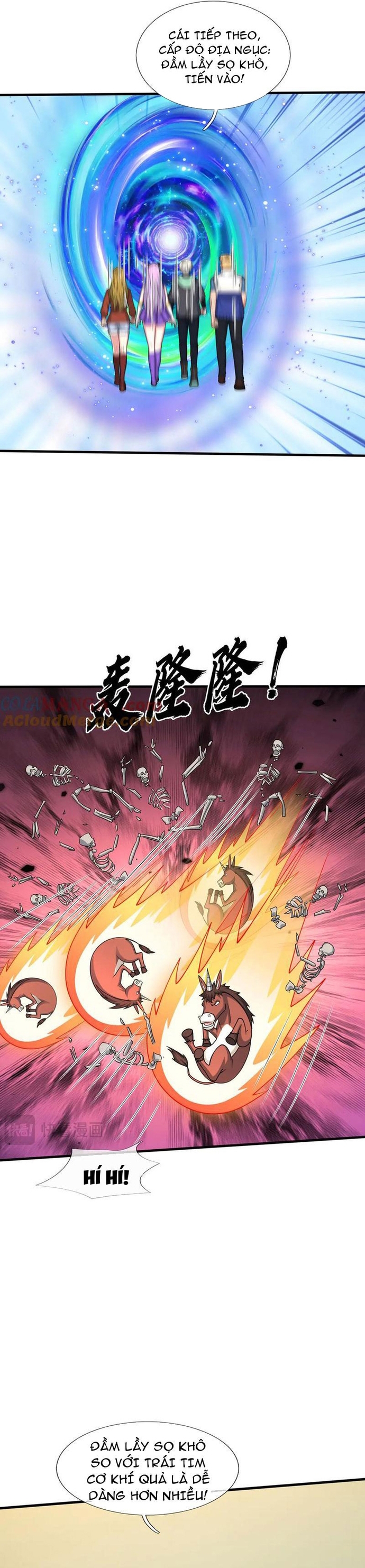 BẮT ĐẦU TỪ VIỆC CHỐNG ĐẨY MỘT VẠN CÁI: TA OANH SÁT THẦN MINH: Chapter 58
