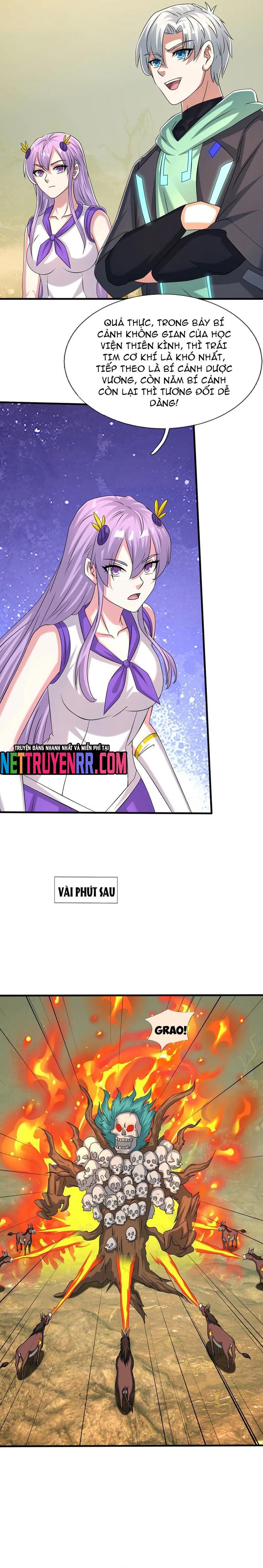 BẮT ĐẦU TỪ VIỆC CHỐNG ĐẨY MỘT VẠN CÁI: TA OANH SÁT THẦN MINH: Chapter 58