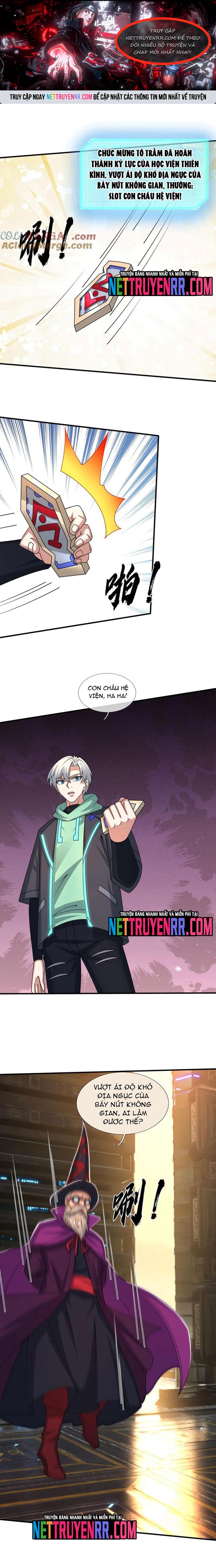 BẮT ĐẦU TỪ VIỆC CHỐNG ĐẨY MỘT VẠN CÁI: TA OANH SÁT THẦN MINH: Chapter 59
