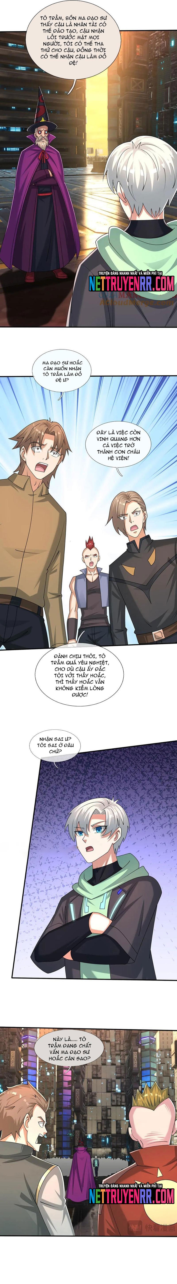 BẮT ĐẦU TỪ VIỆC CHỐNG ĐẨY MỘT VẠN CÁI: TA OANH SÁT THẦN MINH: Chapter 59