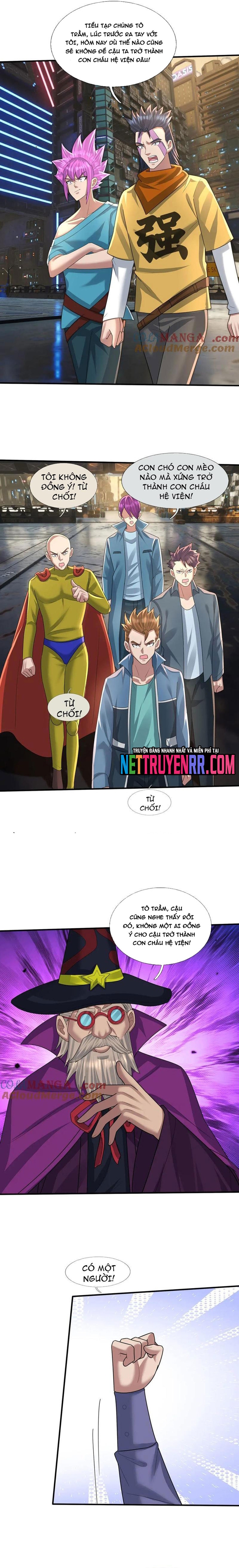 BẮT ĐẦU TỪ VIỆC CHỐNG ĐẨY MỘT VẠN CÁI: TA OANH SÁT THẦN MINH: Chapter 59