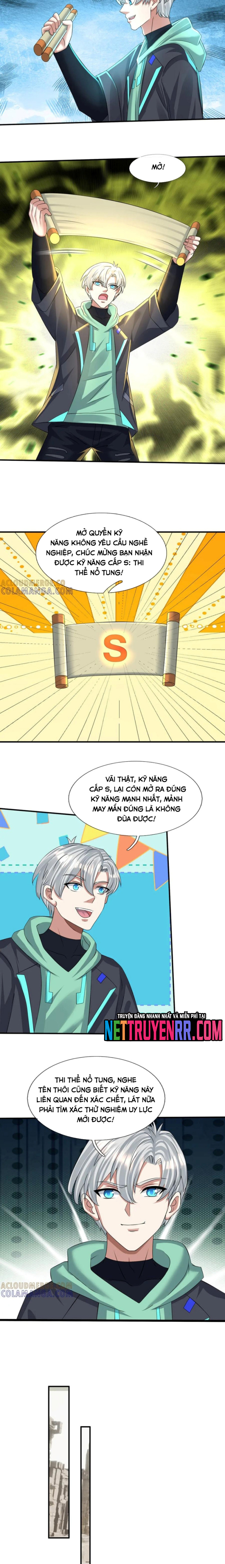 BẮT ĐẦU TỪ VIỆC CHỐNG ĐẨY MỘT VẠN CÁI: TA OANH SÁT THẦN MINH: Chapter 61