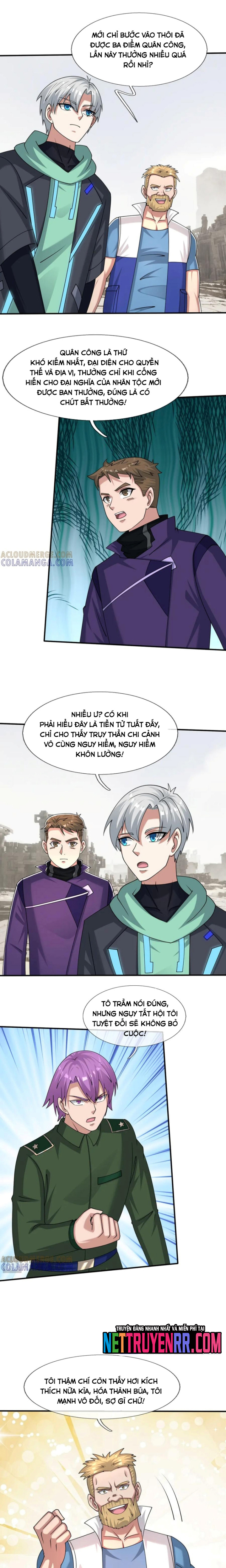 BẮT ĐẦU TỪ VIỆC CHỐNG ĐẨY MỘT VẠN CÁI: TA OANH SÁT THẦN MINH: Chapter 61