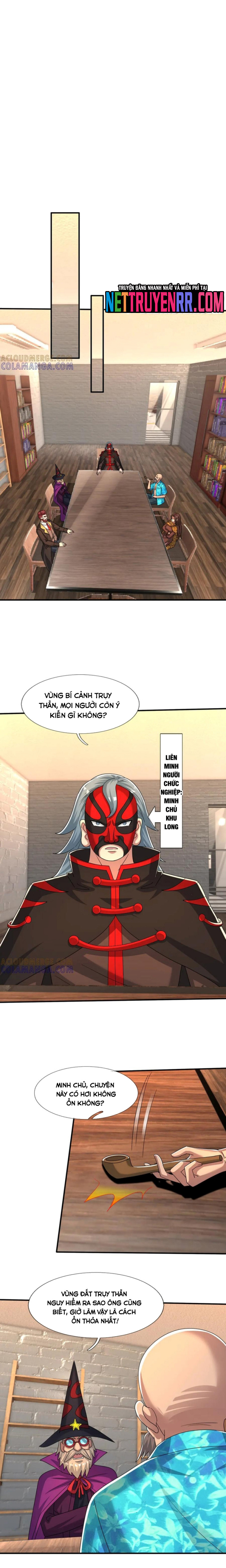 BẮT ĐẦU TỪ VIỆC CHỐNG ĐẨY MỘT VẠN CÁI: TA OANH SÁT THẦN MINH: Chapter 62