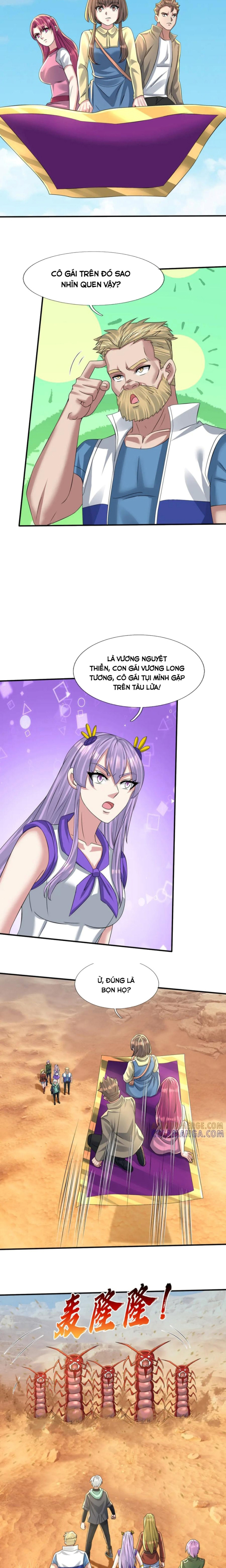 BẮT ĐẦU TỪ VIỆC CHỐNG ĐẨY MỘT VẠN CÁI: TA OANH SÁT THẦN MINH: Chapter 62