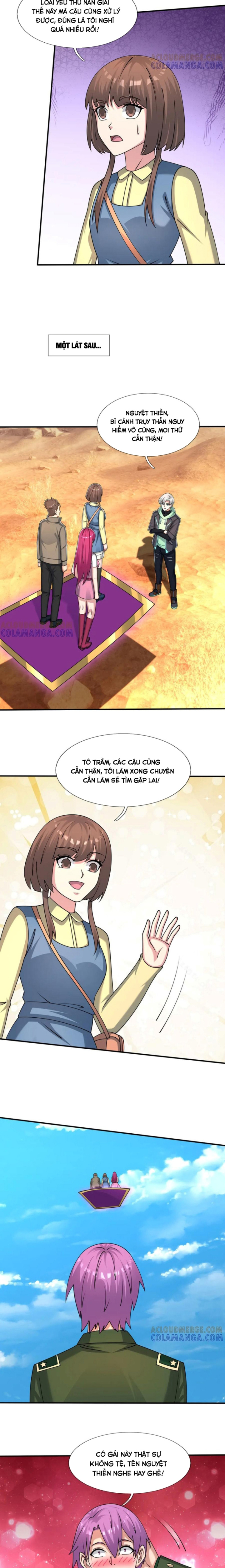 BẮT ĐẦU TỪ VIỆC CHỐNG ĐẨY MỘT VẠN CÁI: TA OANH SÁT THẦN MINH: Chapter 62
