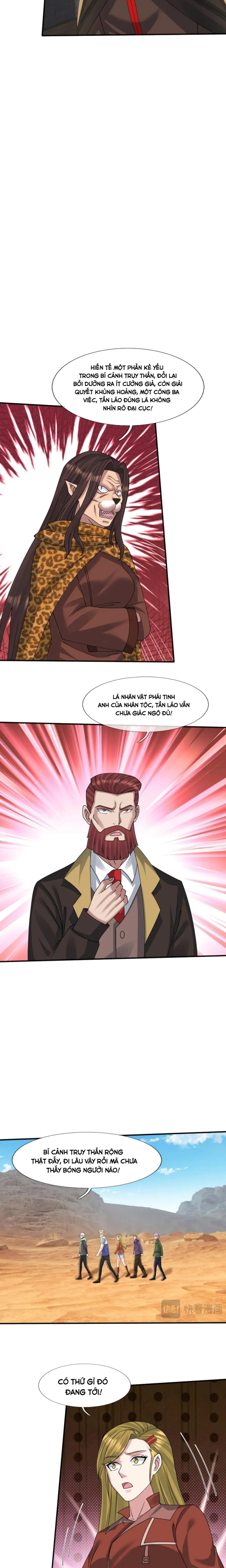 BẮT ĐẦU TỪ VIỆC CHỐNG ĐẨY MỘT VẠN CÁI: TA OANH SÁT THẦN MINH: Chapter 62