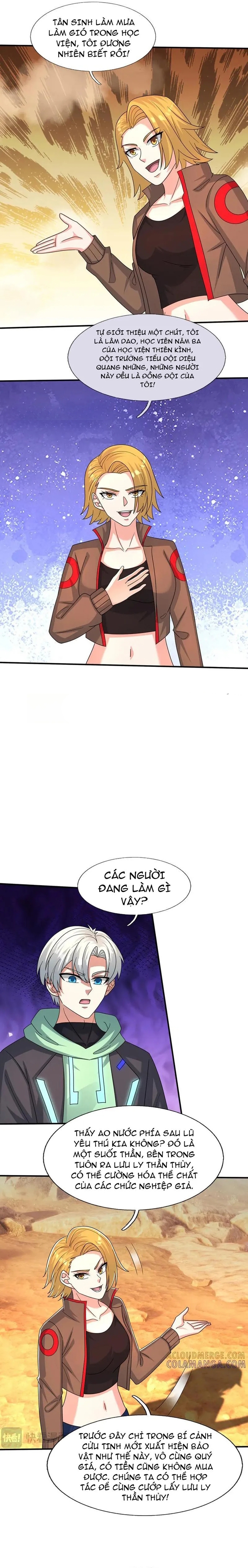 BẮT ĐẦU TỪ VIỆC CHỐNG ĐẨY MỘT VẠN CÁI: TA OANH SÁT THẦN MINH: Chapter 63