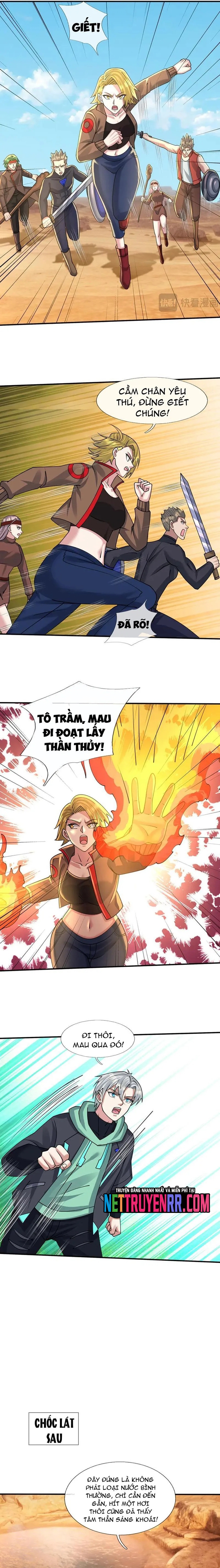 BẮT ĐẦU TỪ VIỆC CHỐNG ĐẨY MỘT VẠN CÁI: TA OANH SÁT THẦN MINH: Chapter 63