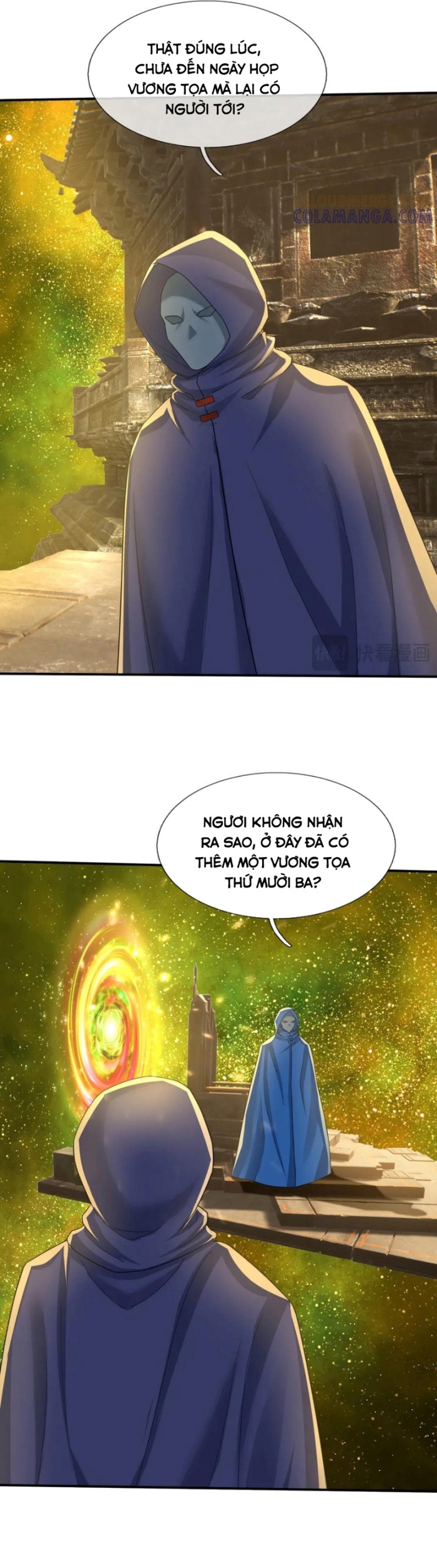 BẮT ĐẦU TỪ VIỆC CHỐNG ĐẨY MỘT VẠN CÁI: TA OANH SÁT THẦN MINH: Chapter 68