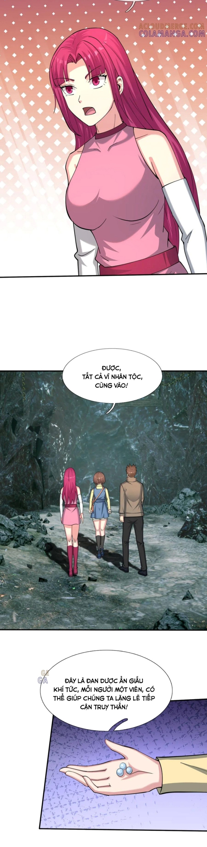 BẮT ĐẦU TỪ VIỆC CHỐNG ĐẨY MỘT VẠN CÁI: TA OANH SÁT THẦN MINH: Chapter 68