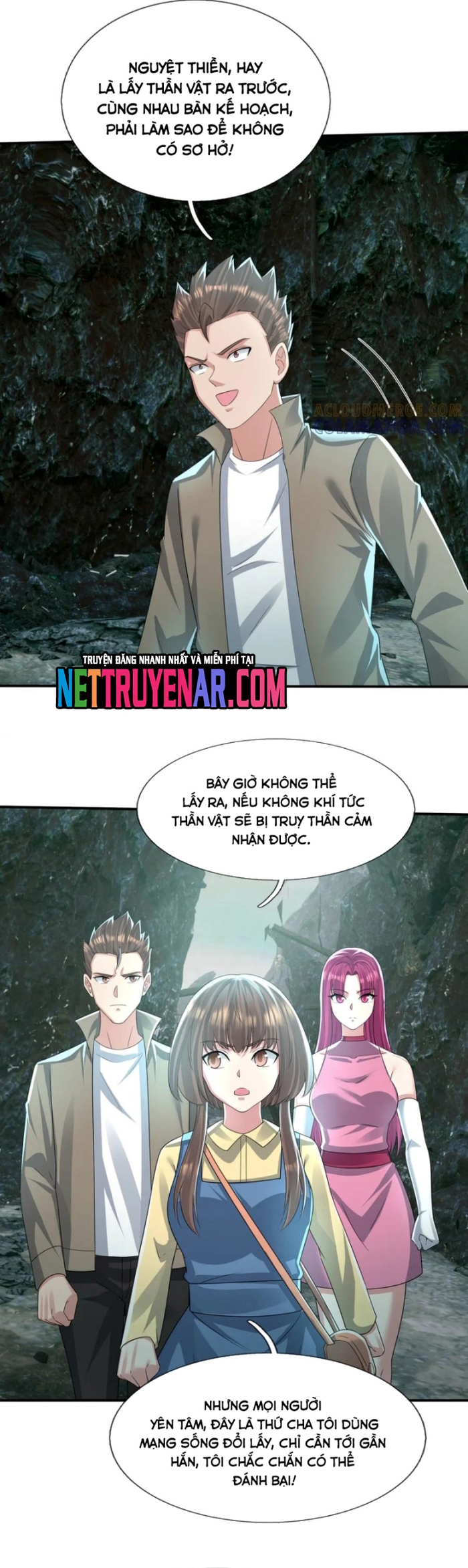 BẮT ĐẦU TỪ VIỆC CHỐNG ĐẨY MỘT VẠN CÁI: TA OANH SÁT THẦN MINH: Chapter 68