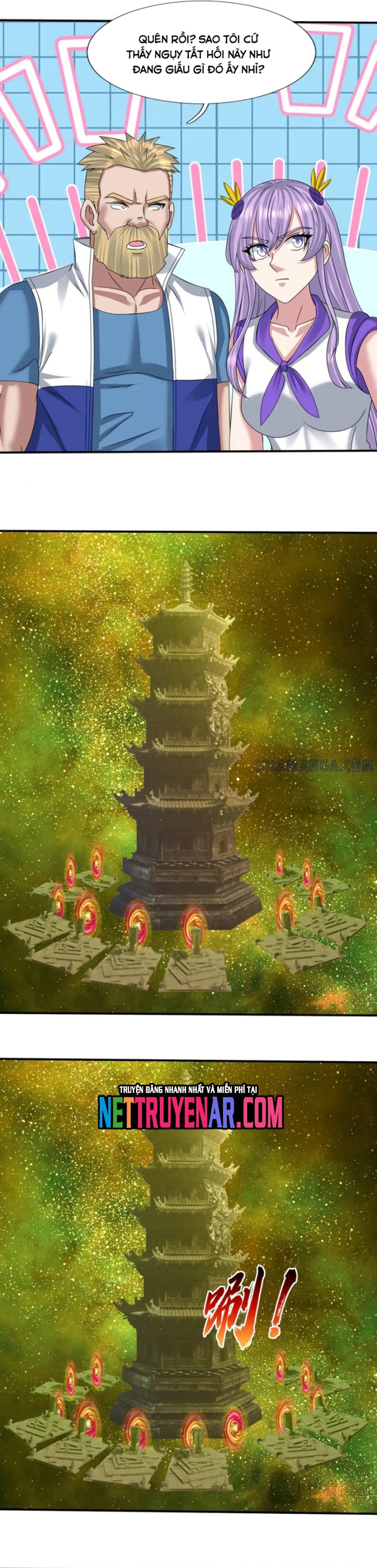 BẮT ĐẦU TỪ VIỆC CHỐNG ĐẨY MỘT VẠN CÁI: TA OANH SÁT THẦN MINH: Chapter 68