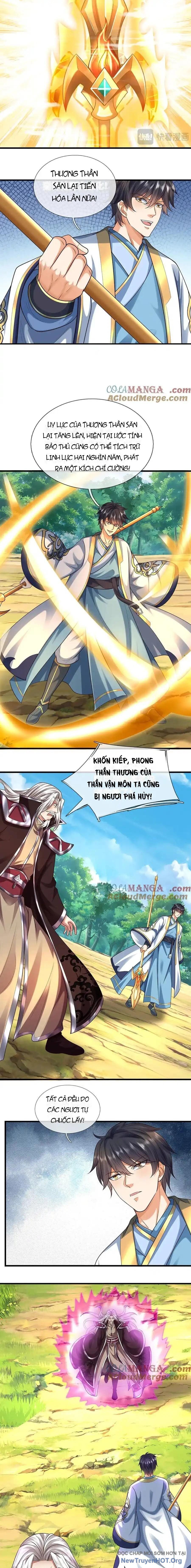 Bắt Đầu Với Chí Tôn Đan Điền: Chapter 359