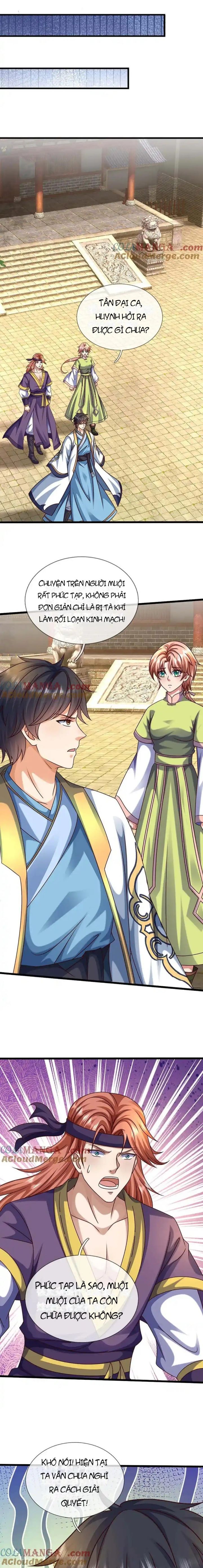 Bắt Đầu Với Chí Tôn Đan Điền: Chapter 367