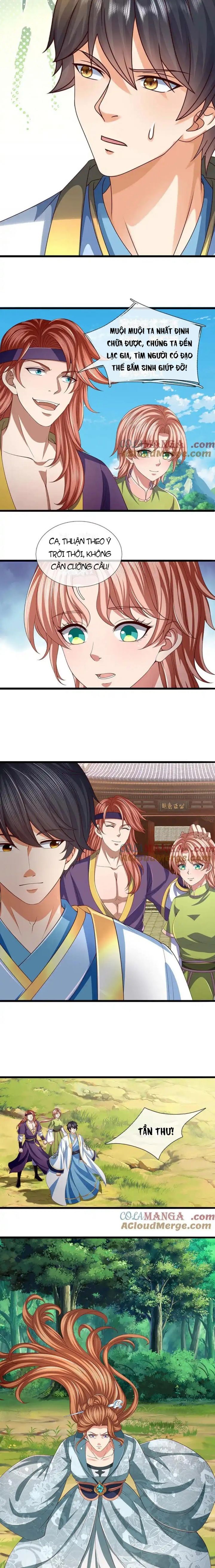 Bắt Đầu Với Chí Tôn Đan Điền: Chapter 367