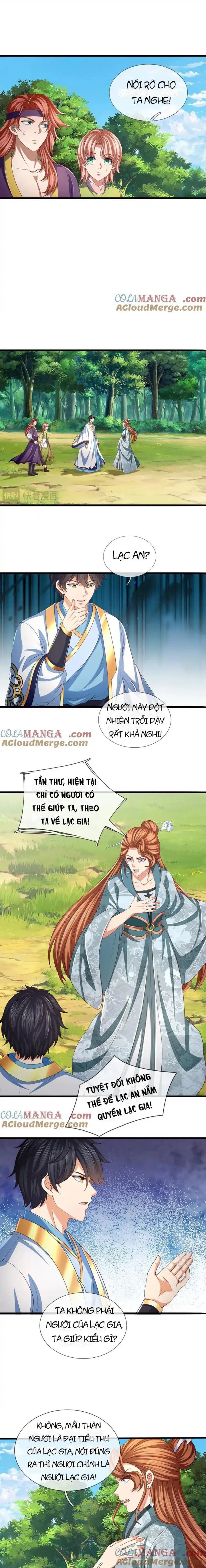 Bắt Đầu Với Chí Tôn Đan Điền: Chapter 367